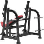 Atlantis Olympic Incline Bench Press With Pivot
